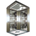 Good Passenger Elevator with Mirror Etching Stainless